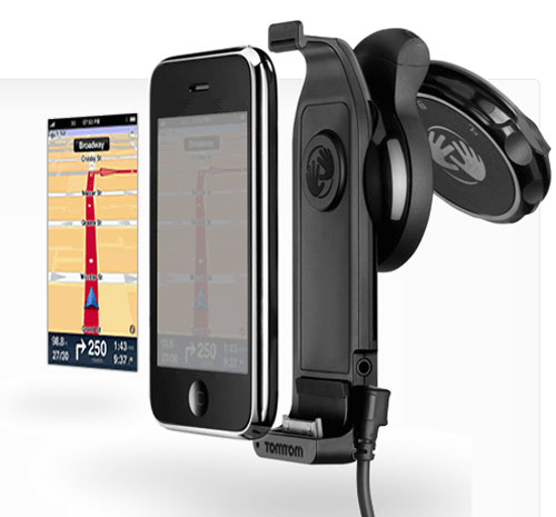 TomTom Car Kit incompatible with iPod touch, first-gen iPhone