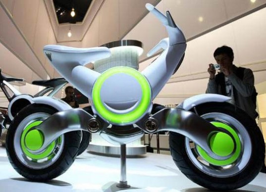 Yamaha unveils EC f electric motorcycle tronminibike