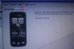 Verizon Droid Eris by HTC imminent; underwhelming specs