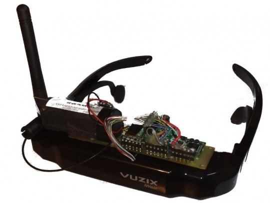 Gumstix-based wearable Linux computer packs WiFi, digital compass