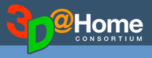 3dathome logo
