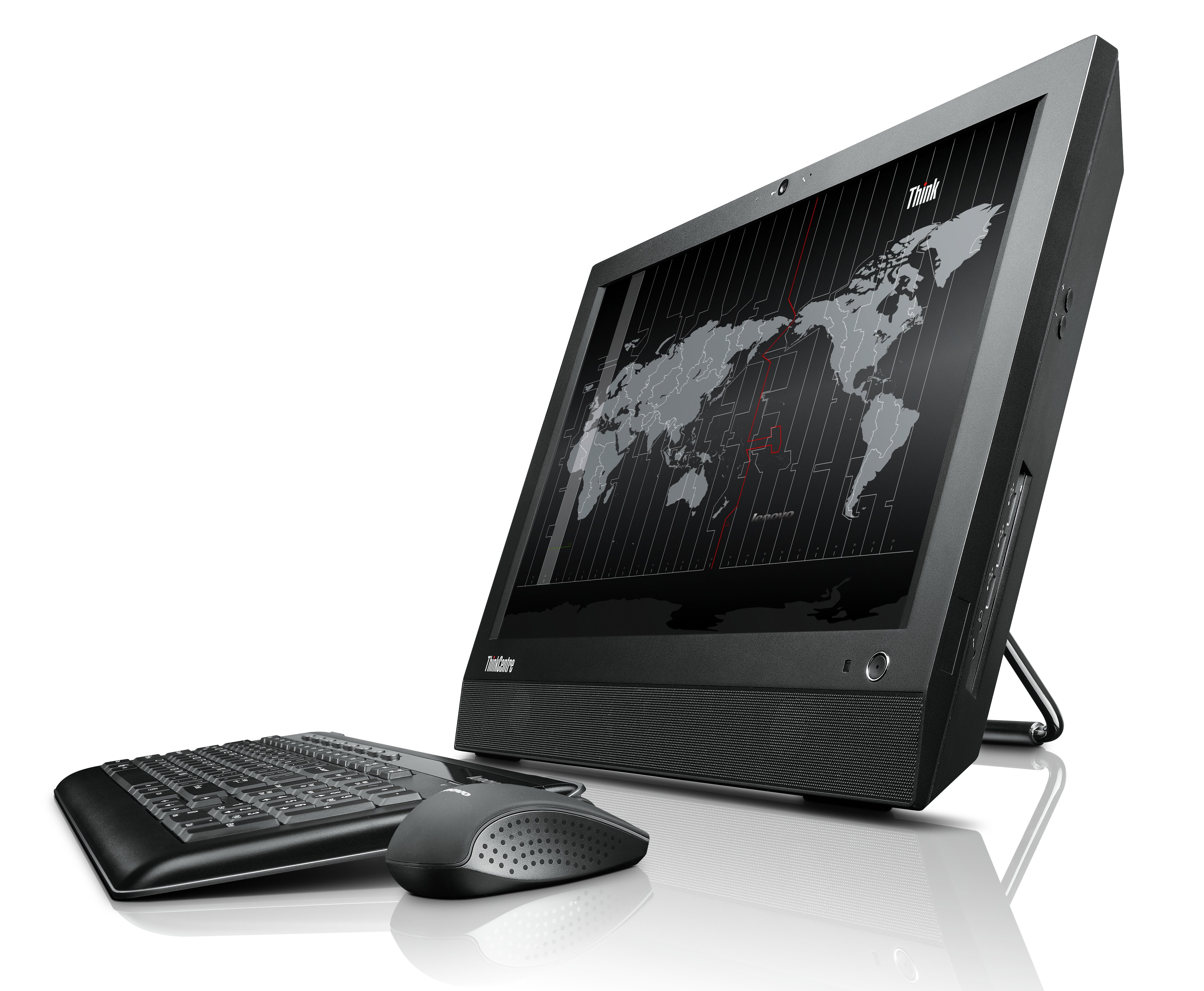 Lenovo ThinkCentre A70z All-In-One: Dull Specs, Speedy Start-Up 