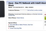 ASUS Eee PC 1201HA gets $330 Best Buy price
