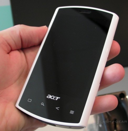 Acer Liquid A1 Android smartphone 0 487x500