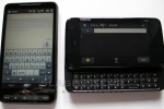 HTC HD2 Nokia N900 keyboard comparison SlashGear 6 150x100
