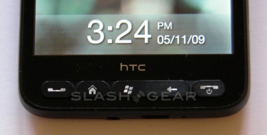 HTC HD2 Windows Phone SlashGear 1 540x273