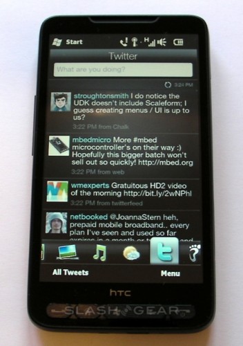 HTC HD2 Windows Phone SlashGear 14 352x500
