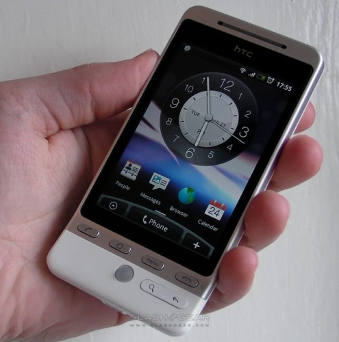 HTC Hero SlashGear 51 495x500