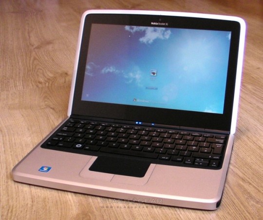 Nokia Booklet 3G SlashGear review 1 540x453