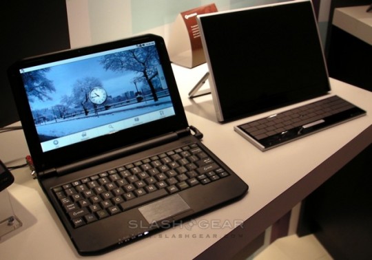 Quanta Android Snapdragon Smartbook prototype 0 540x378