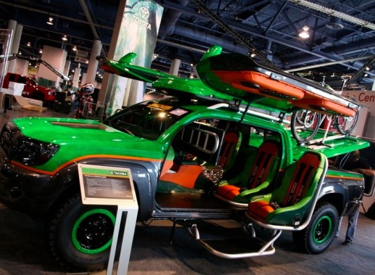 Toyota All-Terrain Gamer XBOX Tacoma 1 Toyota All-Terrain Gamer XBOX Tacoma 1