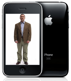 apple iphone 3gs advert