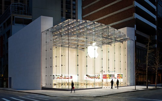 apple nyc store 540x337