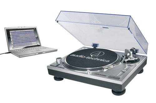 Audio Technica AT LP120 USB turntable breaks cover audiotechnicaatlp120usb