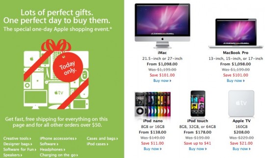 black friday apple sale 540x322