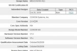 Cowon W2 MID with Atom CPU revealed by Bluetooth SIG