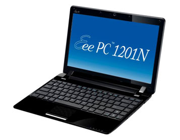 ASUS Eee PC 1201N gets graphics benchmarked