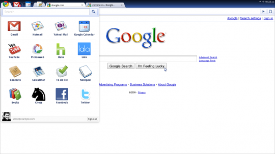 google chrome os screenshot 2 540x303