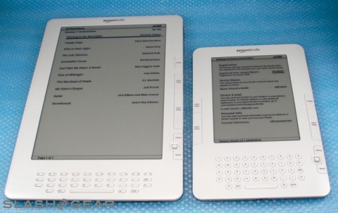 Kindle breaks sales record during November kindle dx vs kindle 2 slashgear 3 r3media 480x302