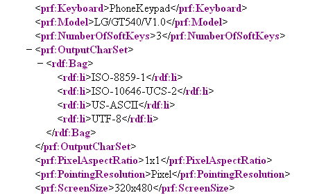lg gt540 android phone tipped1