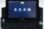 Sony UX490 UMPC hugely modded: CPU switched, 3G injected, quad-OS