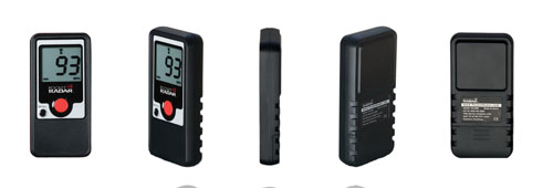 Pocket Radar can display speed from a mile away pocketradar sg