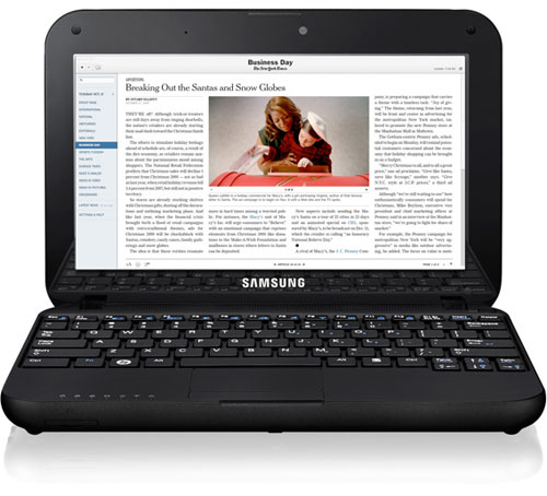 The New York Times offers discount on Samsung Go to Times Reader 2.0 subscribers samsunggonyt sg