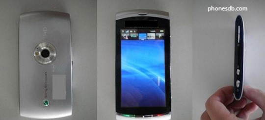 sony ericsson kurara leak 540x245