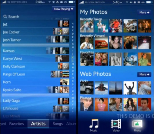sony_ericsson_rachael_mediascape_ui sony ericsson rachael mediascape ui 540x469