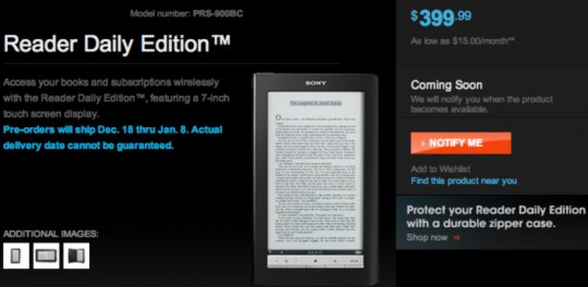 sony_reader_daily_edition_preorder sony reader daily edition preorder 540x264