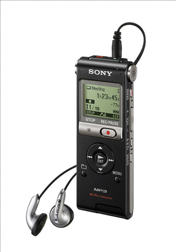 sonyvoicerecorder