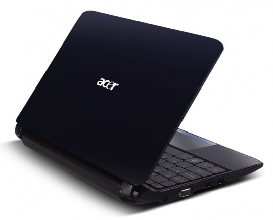 Aspire One 532h open back cover Aspire One 532h open back cover 540x435