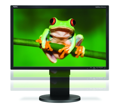 NEC unveils green MultiSync EA222WMe LCD NECEA222WMe