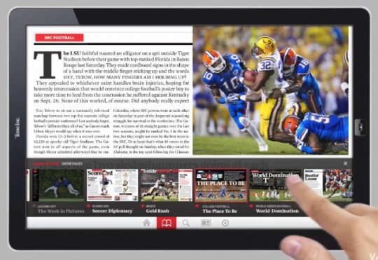 Sports Illustrated Tablet Demo 1.5 Sports Illustrated Tablet Demo 1.5