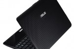 ASUS Eee PC 1005P Atom N450 netbook official shots; 1005PE boasts 12hr battery
