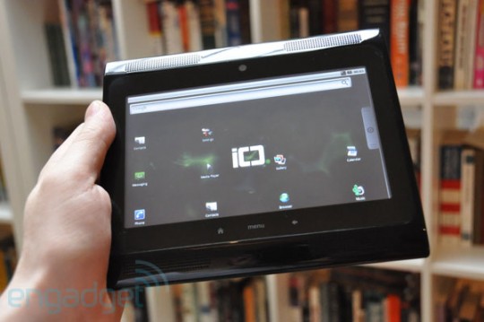 ICD Ultra Android tablet gets fondled icd ultra main 1 540x359