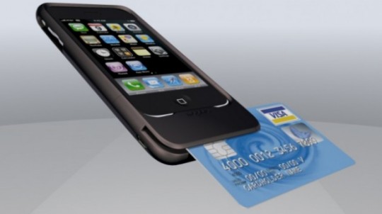 iphone gets credit card reader 0 540x302