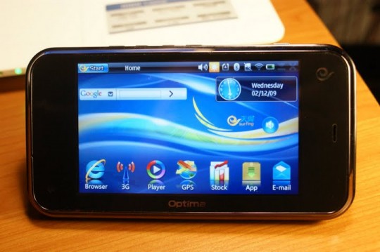 optima op5 e maemo mid 540x359