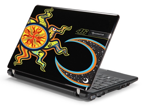 46 valentino rossi logo. Enter Packard Bell#39;s Valentino