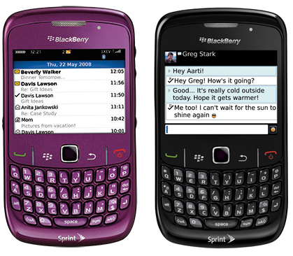 sprint blackberry 8530