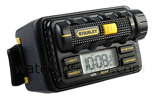 Stanley LED Torch Watch is the ugliest watch ever stanlywatch sg
