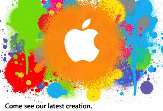 Apple Come See Our Latest Creation 540x368