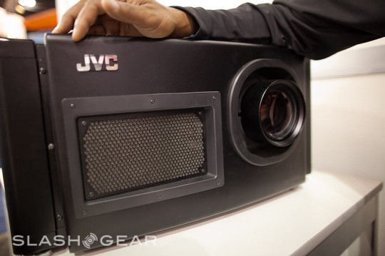 CES2010 JVC 4k2k screening 0631 540x359