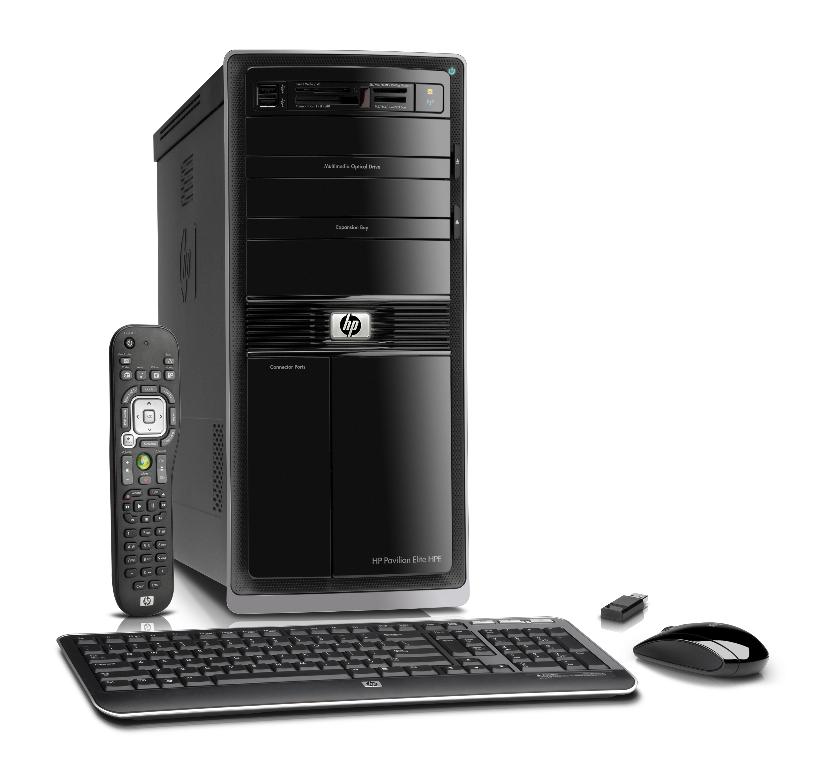 Hp Pavilion Elite Hpe Desktops Plus Hp Compaq L2105tm Multitouch Lcd