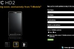 HTC HD2 confirmed for T-Mobile USA in Spring 2010