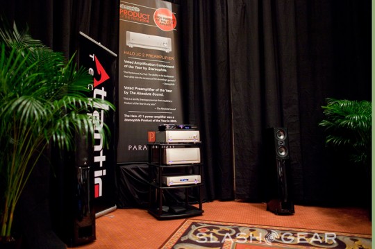 Parasound Halo JC3 Phono Preamp & Atlantic Technology AT 1 Parasound atlantic tech 540x359