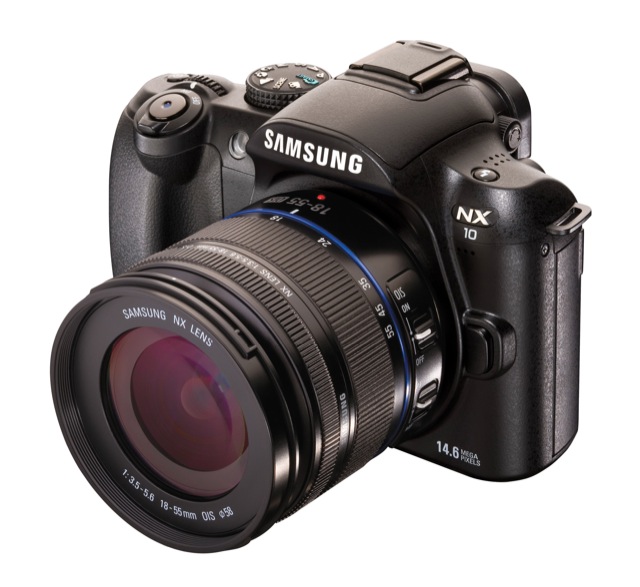 Samsung WiFi/Bluetooth CL80, DualView TL210/TL205 And NX10 Digicams