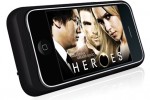 FLO TV on iPhone with new mophie juice pack