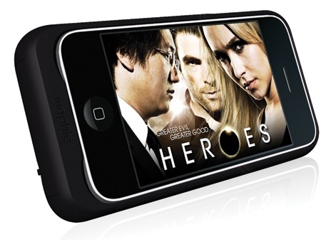 flo tv mophie iphone ipod touch juice pack
