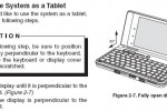 Fujitsu UH900 manual prompts convertible tablet version confusion